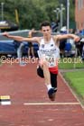 Mens under-17s triple jump, Northern Under-17s/U-15s and U13s Champs, Leigh Sports Village, Leigh. Photo: David T. Hewitson/Sports for All Pics